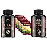 Ultimate Weight loss pack with Sleep 'n' lose, Cheat,and 6 weeks Tedivina