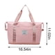 thumbnail image 3 of RKSTN Travel storage Expandable Gym Bags, Duffle Bags For Sports And Weekend Travel, Large Capacity Bags For Men And Women, Travel Duffel Bags, Sports Tote Bag, 3 of 7