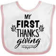 thumbnail image 3 of Inktastic My 1st Thanksgiving Boys or Girls Baby Bib, 3 of 4