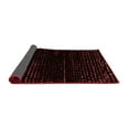 thumbnail image 2 of Ahgly Company Indoor Rectangle Abstract Red Modern Area Rugs, 3' x 5', 2 of 4
