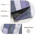 thumbnail image 6 of 6'x9' Area Rugs, Purple Gray Indoor Outdoor Area Rug for Living Room Bedroom, Vintage Farmhouse Ombre Wooden Grain Washable Bathroom Rugs Kitchen Floor Carpet Mats Home Decor Aesthetic, 6 of 8