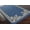Navy, Beige, Gray / Hinckley, variant on Hauteloom Lott Wool Living Room, Bedroom Area Rug - Solid & Striped - Gray, Light Gray, Teal - 8' x 11'