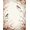 Pink Blush Ivory, Pattern 16, variant on ODIKA Pink Distressed Vintage Songbird Botanical Scroll Flower Boho Non-Slip Chair-Friendly for Home Office, Gaming Room, Under Desk