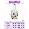 thumbnail image 5 of English Springer Spaniel Hello Spring Time Flower Floral Nature Travel Luggage Cover Springers Dog Lover Gifts Suitcase Dust Protective Decor - 02031, 5 of 5