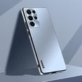 thumbnail image 1 of Matte Case Compatible With Samsung Galaxy S23 Ultra, Ultra-thin Tpu + Pc Shockproof Case With Lens Protection, 1 of 3