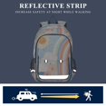 thumbnail image 5 of FORMRS School Backpack 17" Student Travel Bag with Laptop Compartment, Beige Rainbow Clouds, 5 of 7