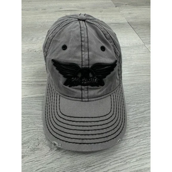 Disney Cotton Adjustable Gray Baseball Cap, 1 Count