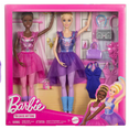 thumbnail image 4 of Barbie 12.7" Ballet Room Set with 2 Ballerina Fashion Dolls Dance New With Tag, 4 of 4