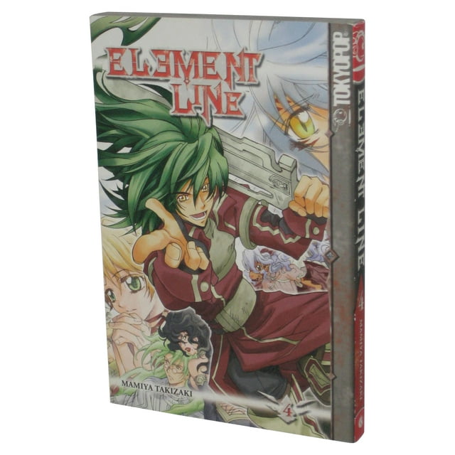 Element Line Vol. 4 Anime (2009) Manga Livre de Poche