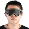thumbnail image 4 of X400 Tactics Mesh Goggles Lentes de acero Gafas de sol Airsoft Outdoor Paintball Eyewear Color del ejército, 4 of 9