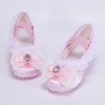 thumbnail image 4 of LvhaoGJOB Ballet Flats for Kids Soft Flexible Sole ballet flats Elegant Design kids ballet flats Flexible Flat Sole girls shoes All Season Dance Class Footwear Ballet Flats, 4 of 9