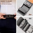 thumbnail image 5 of Mens Ratchet Belt,Leather Adjustable Slide Belt For Gift Mens Dress Casual 1 3/8",Size Adjustable, 5 of 8