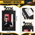 thumbnail image 4 of CQCYD 3Pcs Graduation Centerpieces 4pc, Class of 2026 Photo Table Decoration, Fillable Picture Display Box, Party Keepsake Centerpiece for Grad Celebration and Ceremony Decor, 4 of 9