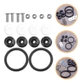 thumbnail image 5 of HERFIER 1 Set Quick Release Bumper Clips Front Rear Bumper Fastener Car Bumper Holders 2.16x2.16x0.2in, 5 of 9