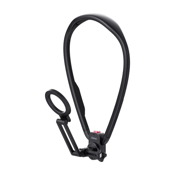 Ulanzi MG14 Magnetic Neck Mount for Phone & Action Camera – 360° Adjustable Hands-Free POV Vlogging Holder