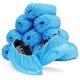 thumbnail image 1 of Cubrezapatos desechables - Paquete de 200 (100 pares) Cubrezapatos antideslizantes, no tejidos, azul, resistente, para zapatos, para pies, 1 of 4