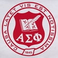 thumbnail image 3 of CafePress - Alpha Sigma Phi Red Seal T Shirt - Women's Classic T-Shirt, 3 of 4