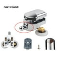 thumbnail image 2 of 8X Twin Shower Screen Door ROLLERS/Runners/Wheels Top & Bottom 23mm Replacement, 2 of 5