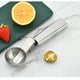 thumbnail image 4 of Cuchara para helado de acero inoxidable, cuchara para helado resistente con gatillo, cuchara de helado de Metal para cuchara de fruta, 4 of 5
