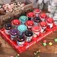 thumbnail image 5 of 6PCS Christmas Gift Box Tin Box Party Gift Container Christmas Decorations (Random Style), 5 of 5