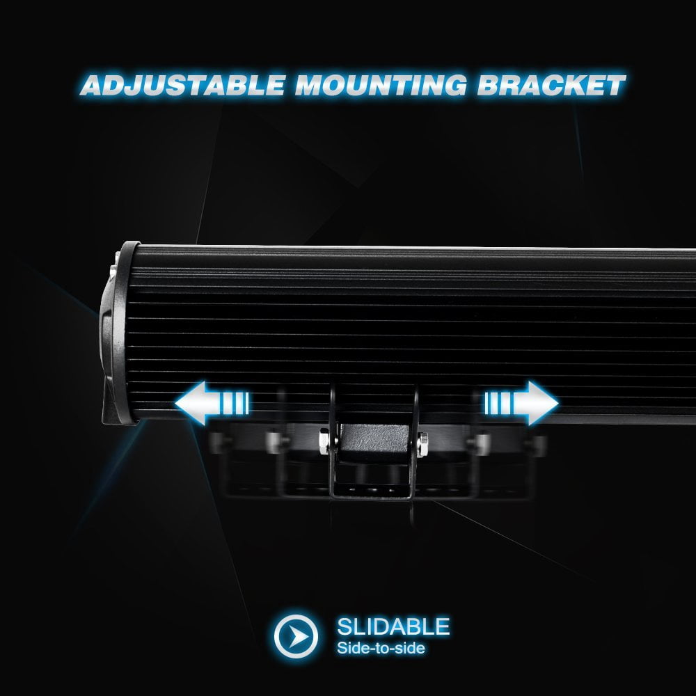 Nilight 39Inch 252W LED Work Light Bar Spot Flood Combo Fog Light Driving Lights Offroad Lighting for SUV UTE ATV Truck 4x4 Boat,2 Years Warranty