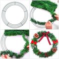 thumbnail image 5 of Shenmeida Wire Wreath Frame, Metal Round DIY Macrame Floral Crafts Flower Wreath Frames for Home Decor, 5 of 7