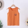thumbnail image 3 of Débardeur pour Filles, Camisole Sans Manches Respirante Type Nuage, Col Rond pour Tenue Décontractée d'Été, 3 of 4