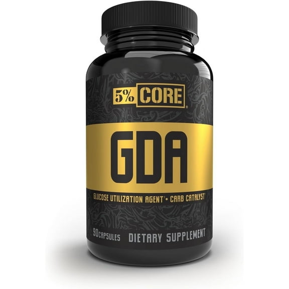 5% Nutrition Dietary Supplement Core GDA Nutrient Partitioning Complex, Muscle Builder Carb Support