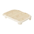 thumbnail image 2 of Estera para residuos de Gato, alfombra para atrapar arena, alfombra para el suelo, caja de arena para gatitos, almohadilla para el pie, almohadilla de Café con leche, 2 of 8