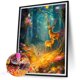 thumbnail image 5 of AB Parcial 5D DIY Con Taladro Cervatillo Y Ensueño 45x55cm, 5 of 6