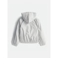 thumbnail image 2 of Athletic Works Girls Feather Stretch Jacket, Size 4-18, 2 of 3