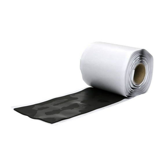 Skywalker Brand — Roof Sealant Tape (10ft Roll, Extra Wide 3.75in Black/White)