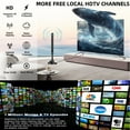 thumbnail image 2 of TV Antennas for Smart TV Indoor HD Digital New Antenna Long Range Reception Outdoor with Amplifier Signal Booster for Local Channels Supports 4K 1000+Mile range for Free Channels, 2 of 8