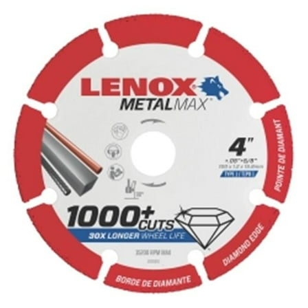 1972918 3 x 0.38 in. Diamond Cutoff Wheel