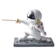 thumbnail image 2 of Estatua De Escultura De Astronauta Astronaut Crafts Creative Chic Astronaut Ornamento para el hogar y la oficina (esgrima) Tmvgtek Libre de BPA, 2 of 7