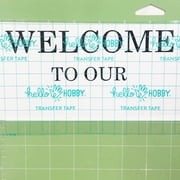 Hello Hobby 12 x 12 Basic Glitter Sampler Permanent Craft Vinyl Sheets (4 Count)
