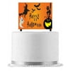 Halloween Cake Decoration Banner