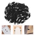 thumbnail image 3 of 100pcs Plastic Picture Frame Backing Clips Decorative Frame Fasteners Ideal For Home Decor And Office Use Photo Frame Accessories, 3 of 8