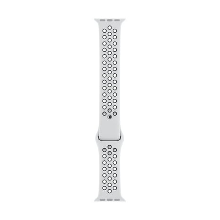 Watch Nike Sport Band - Pure Platinum/Black - (Best Price On Nike Fuel Band)