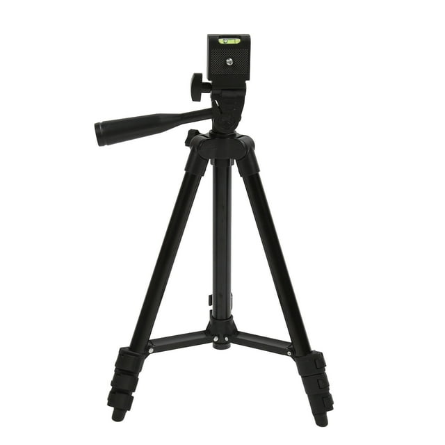 TRÍPODE DE LA CÁMARA, Soporte de Trípode de la Cámara de 1/4 Pulgadas Professional de 360 Grados Altura Ajustable Capacidad de Carga de 2.2 lb Ligero Para Transmisión en