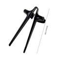 thumbnail image 4 of Palillos para Dedos para Personas Perezosas Palillos Auxiliares para Guardar Bocadillos Palillos para Manos No Sucios Juegos Dedos para Artefacto para Personas Perezosas (negro) (negro), 4 of 9
