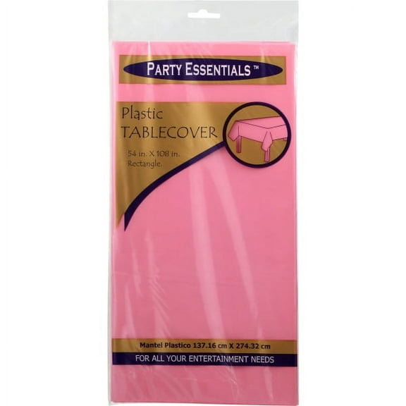 1 - Party Essentials 54″ X 108″ Rectangular Table Covers – Red Gingham