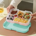 thumbnail image 5 of Leakproof Plastic Bento Lunch Box with Multiple Compartments for Meal Prep and Balanced Nutrition, 5 of 6