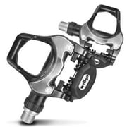 Wellgo Road Bike Pedals and Cleats Compatible with Look Keo