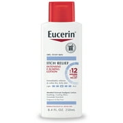 Eucerin Itch Relief Intensive Calming Body Lotion, Fragrance Free, 8.4 fl oz Bottle