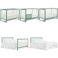 thumbnail image 7 of Dream On Me Arlo 5-In-1 Convertible Crib, Jungle Green, 7 of 7