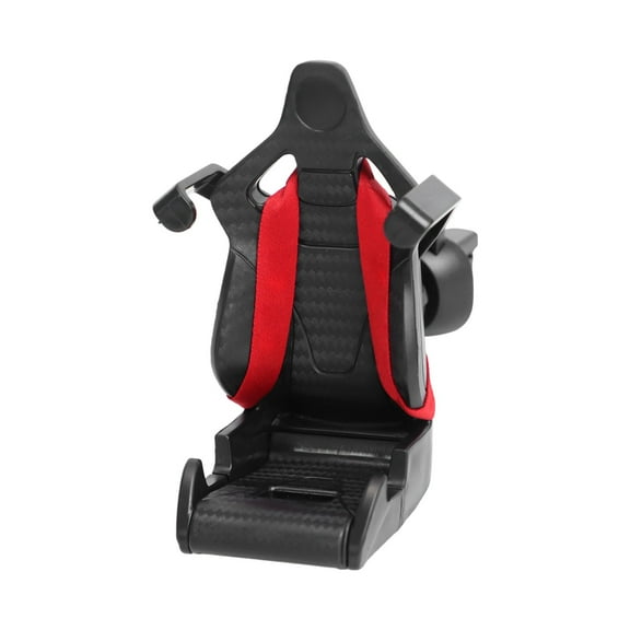 Car Racing for Seat Phone Holder Cell Phone Holder Clip Mount Phone Holder 360°
