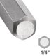thumbnail image 4 of Brocas Phillips de Unique Bargains, broca de destornillador cruzado PH3 de vástago hexagonal de 8 mm, longitud de 30 mm, kit de herramientas de destornillador S2, 4 of 4