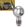 thumbnail image 3 of Adaptador Turbo Banjo Aramox Adaptador Turbo Brida Banjo Montaje 4AN a M14 Componente de automóvil de acero inoxidable OEM: 414-02101-006 ANGGREK Otros, 3 of 8