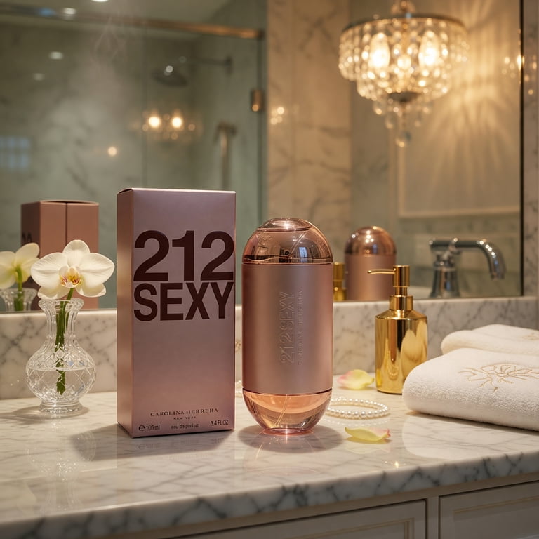 212 Sexy 3.4 Edp Sp For Women - Walmart.com